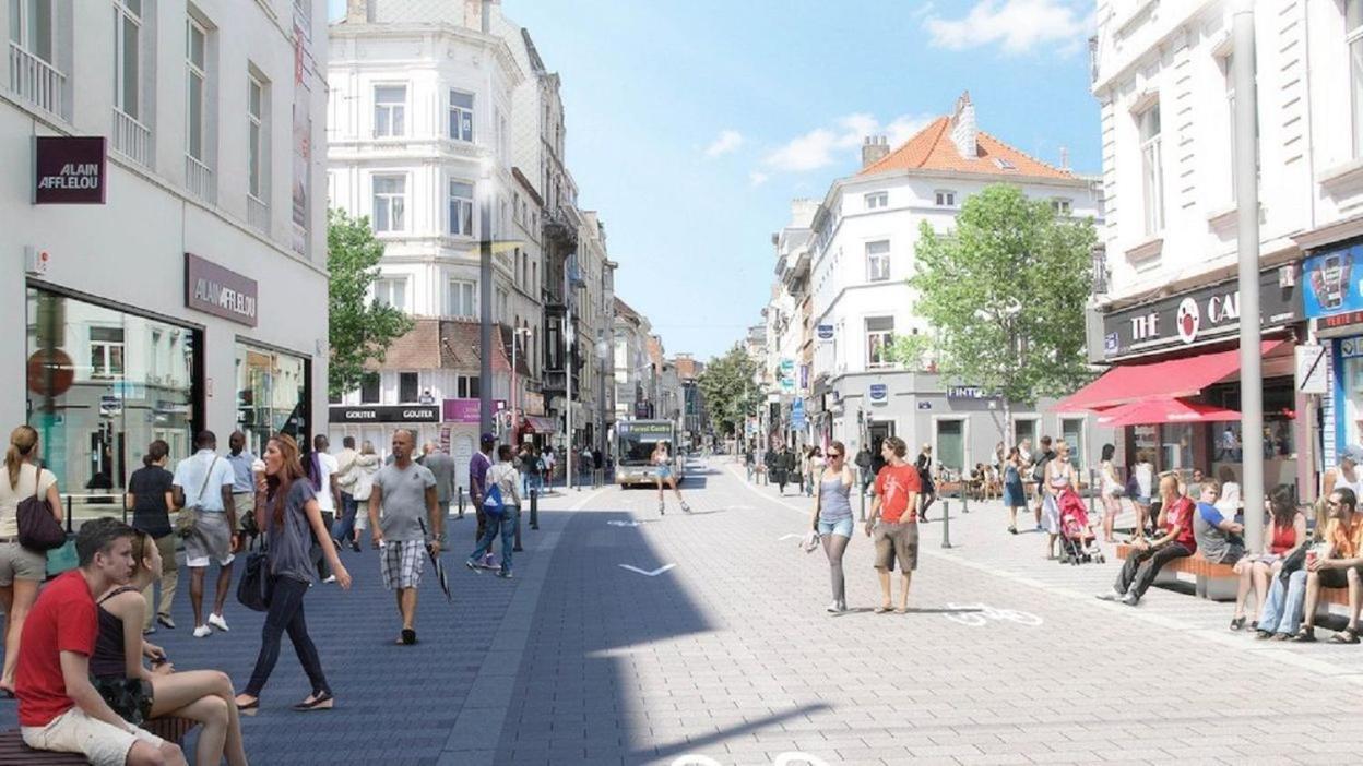 Palais Royal Lejlighed Bruxelles Eksteriør billede
